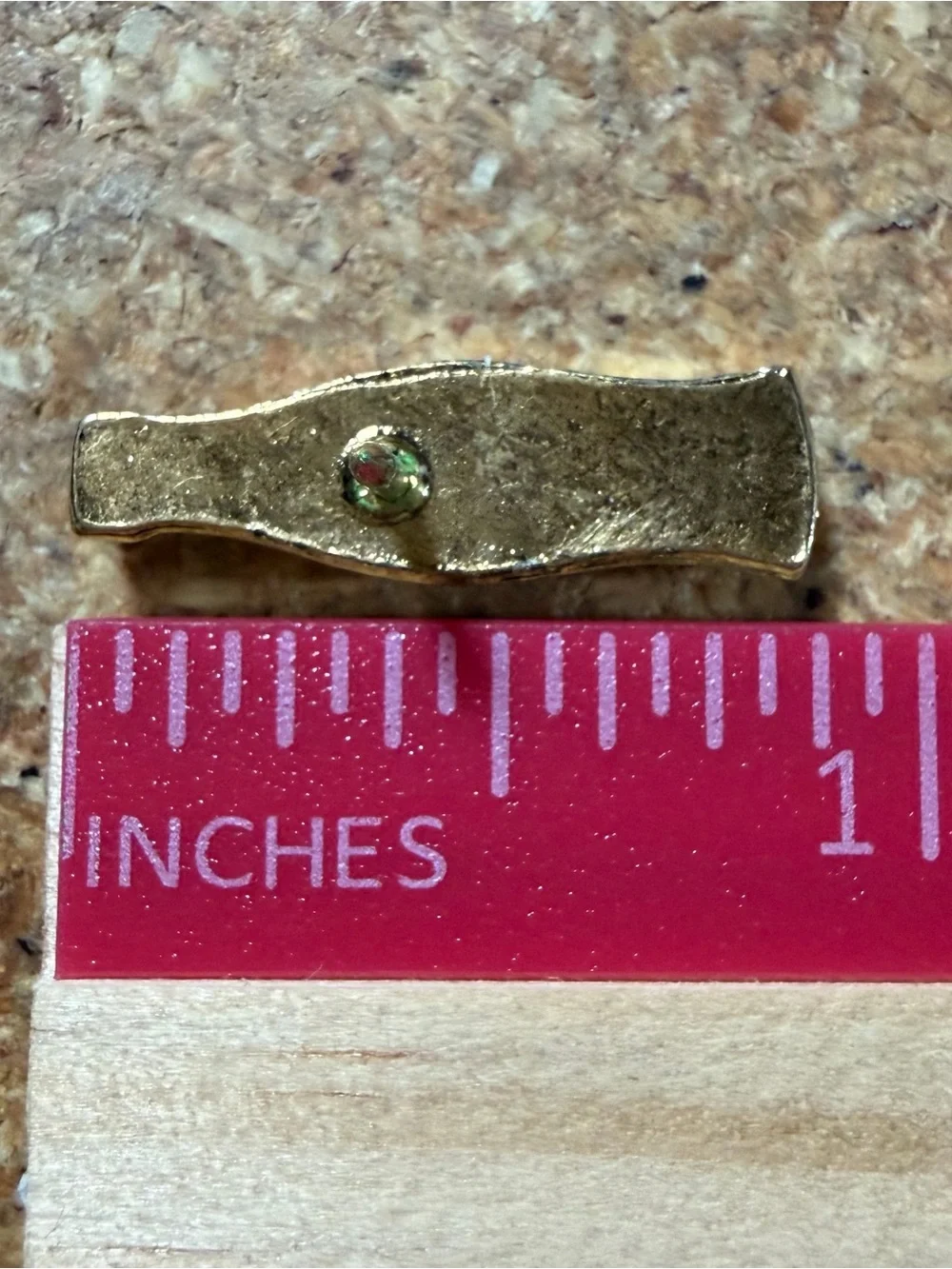 Vintage Miniature Coca-Cola Coke Bottle Gold Tone Lapel Pin Coke Collectible